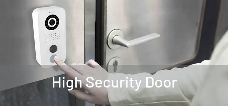  High Security Door 
