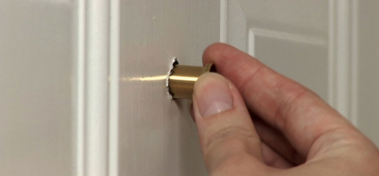 peephole door repair in Glendora