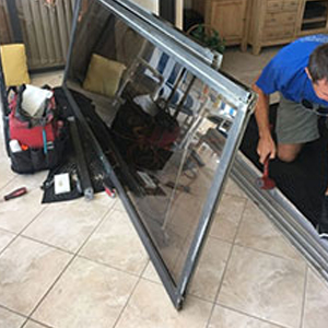 sliding glass door frame repair Glendora